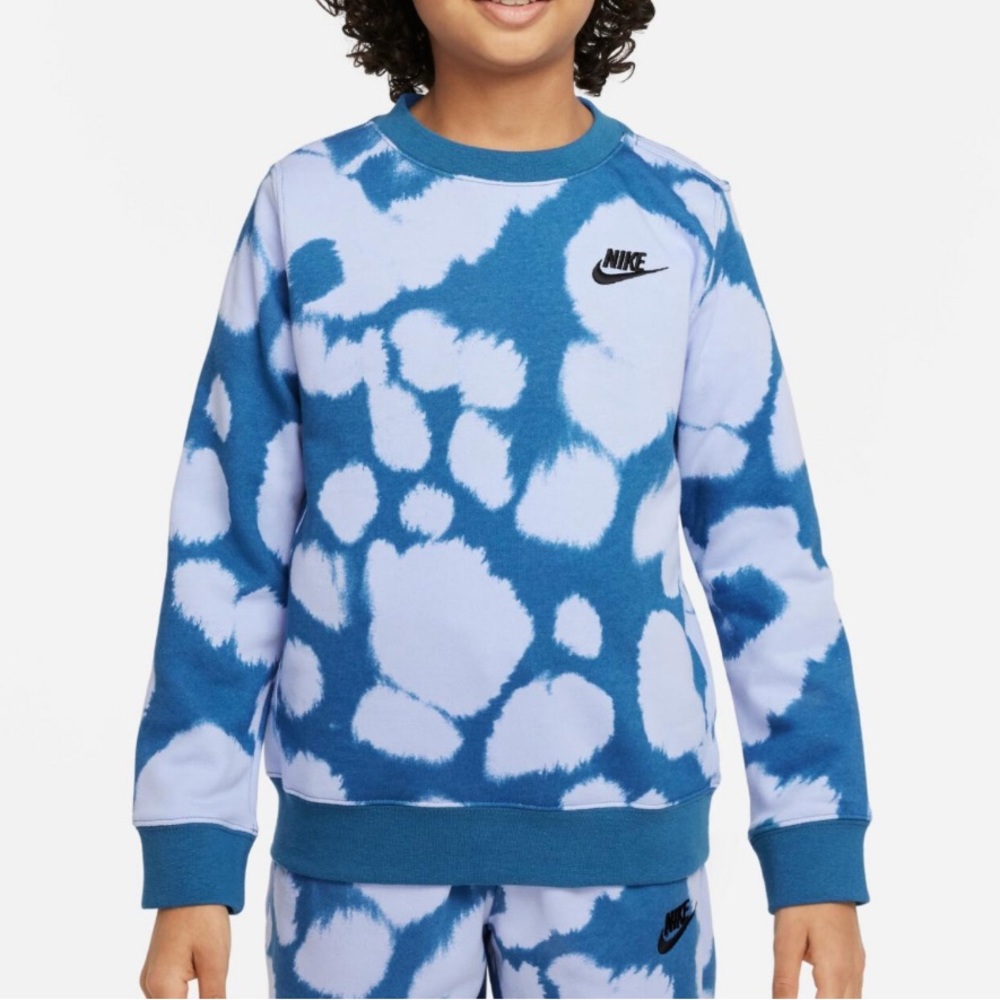 Nike tie dye sweatshirt